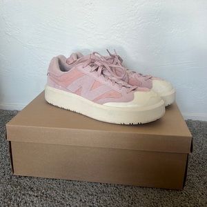 New Balance CT302 Sneaker Pink Sand + Sea Salt